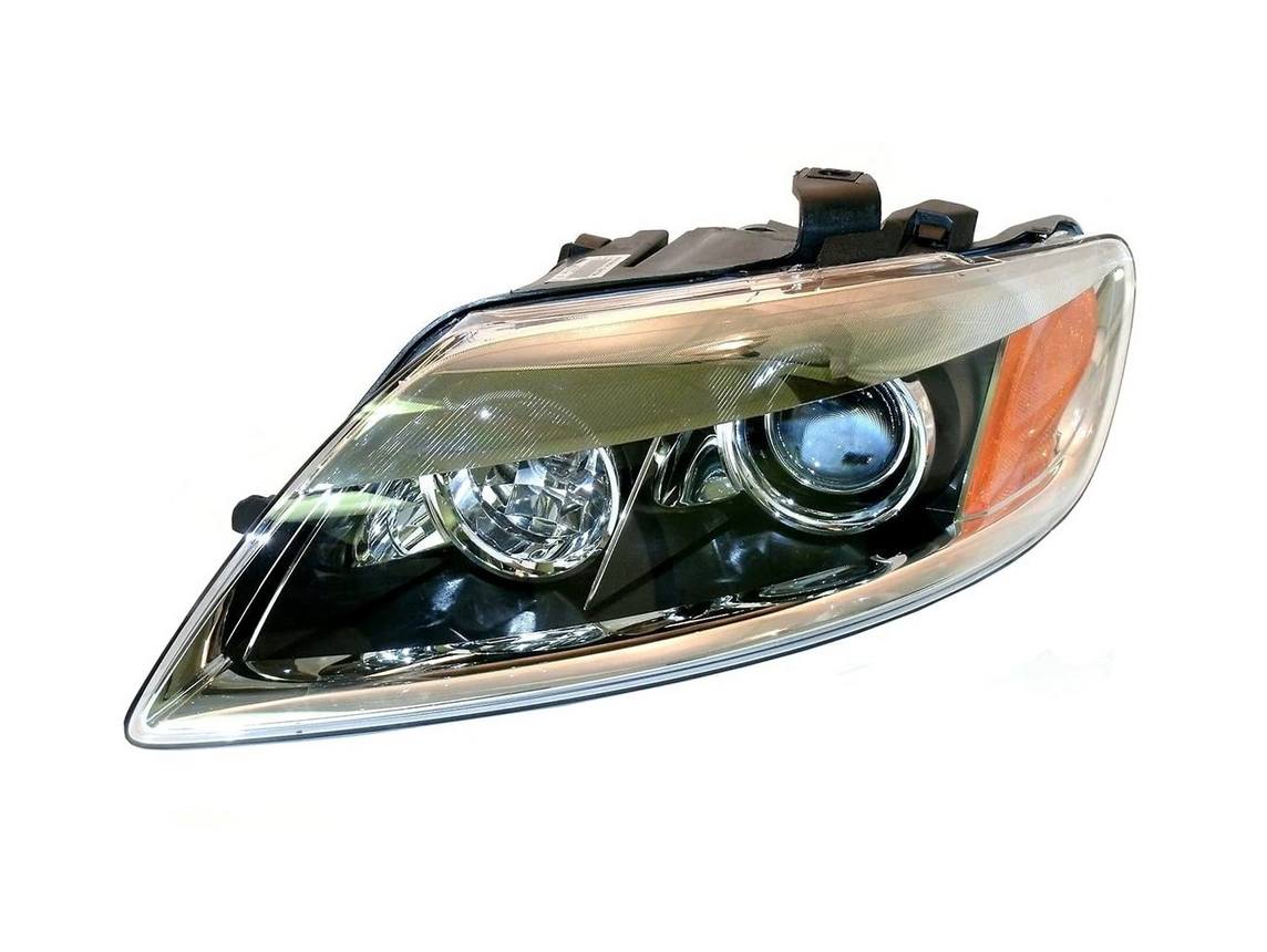 Audi Headlight Assembly - Driver Side (Xenon) 4L0941029H